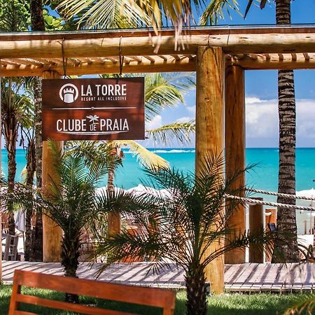 La Torre Resort All Inclusive Porto Seguro Ngoại thất bức ảnh Beach Club