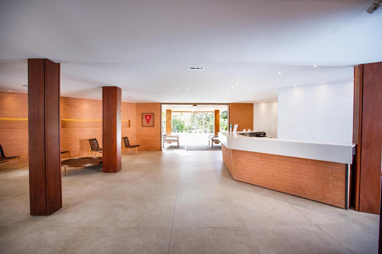 La Torre Resort All Inclusive Porto Seguro Ngoại thất bức ảnh Reception