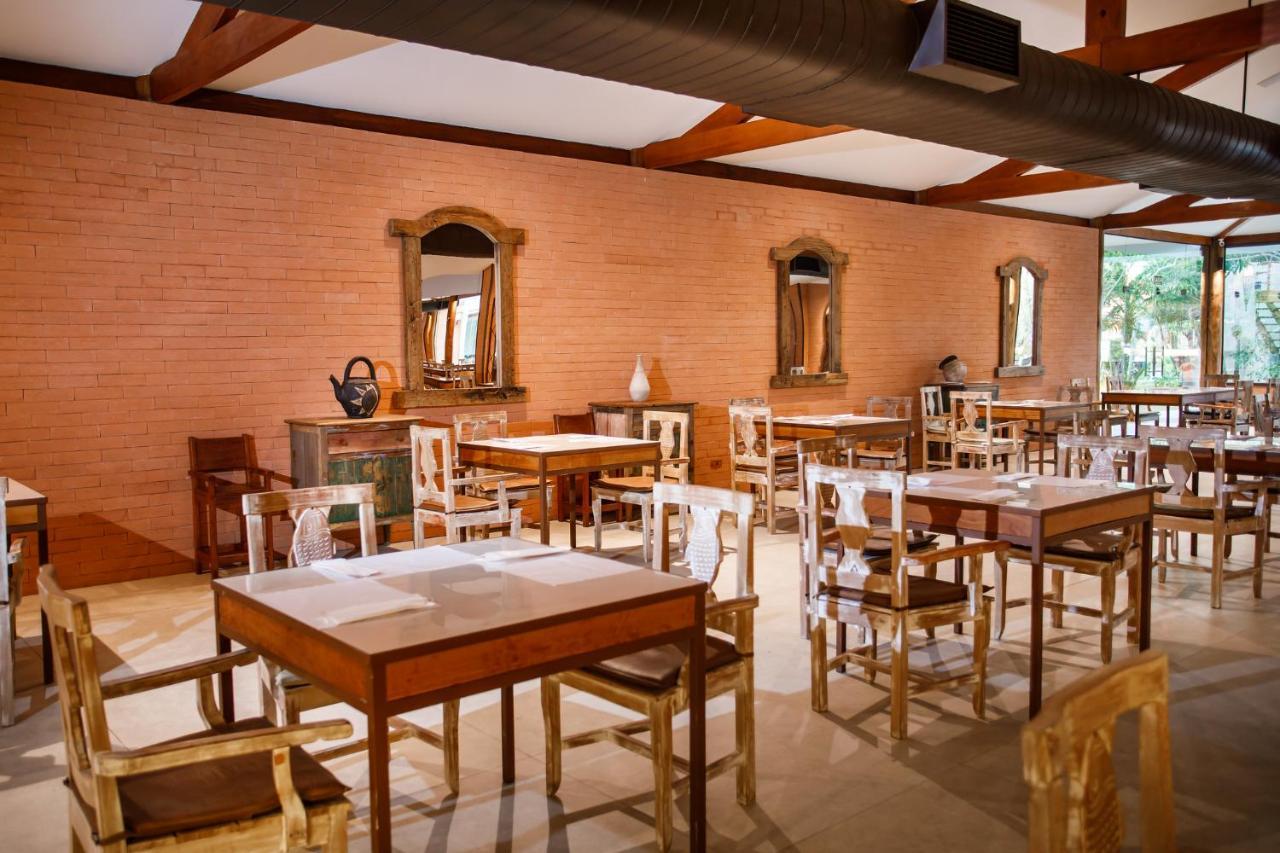 La Torre Resort All Inclusive Porto Seguro Ngoại thất bức ảnh The dining room at the restaurant