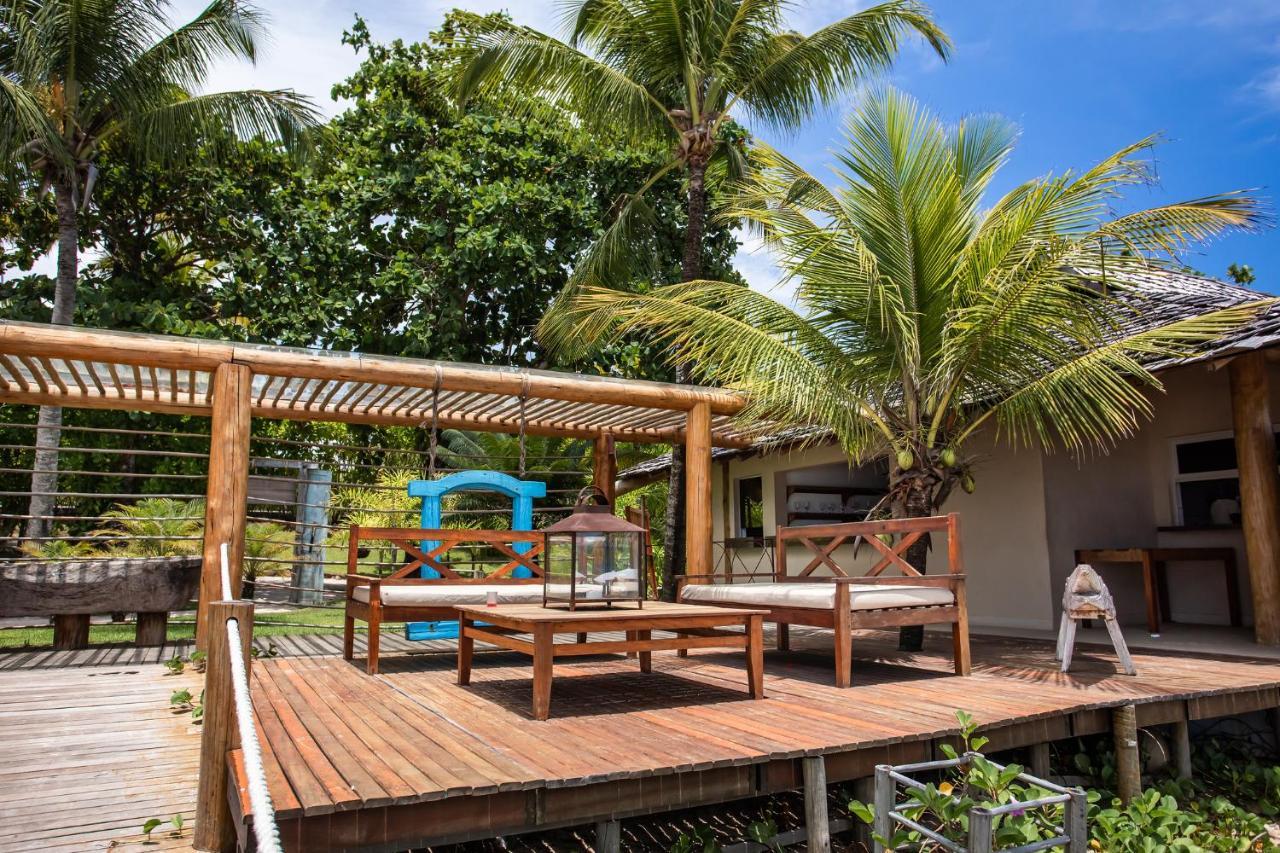 La Torre Resort All Inclusive Porto Seguro Ngoại thất bức ảnh The deck at the resort