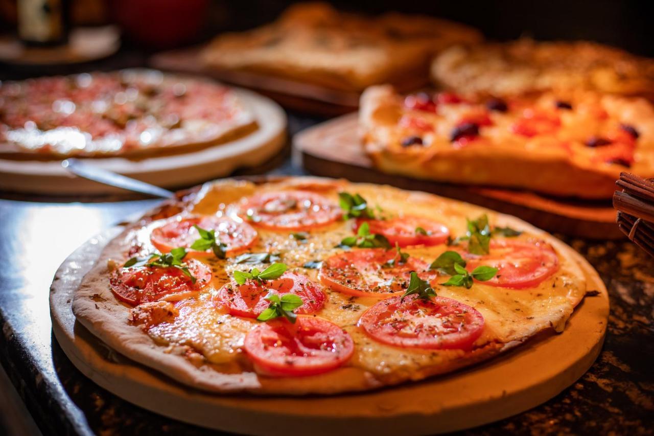 La Torre Resort All Inclusive Porto Seguro Ngoại thất bức ảnh Pizza