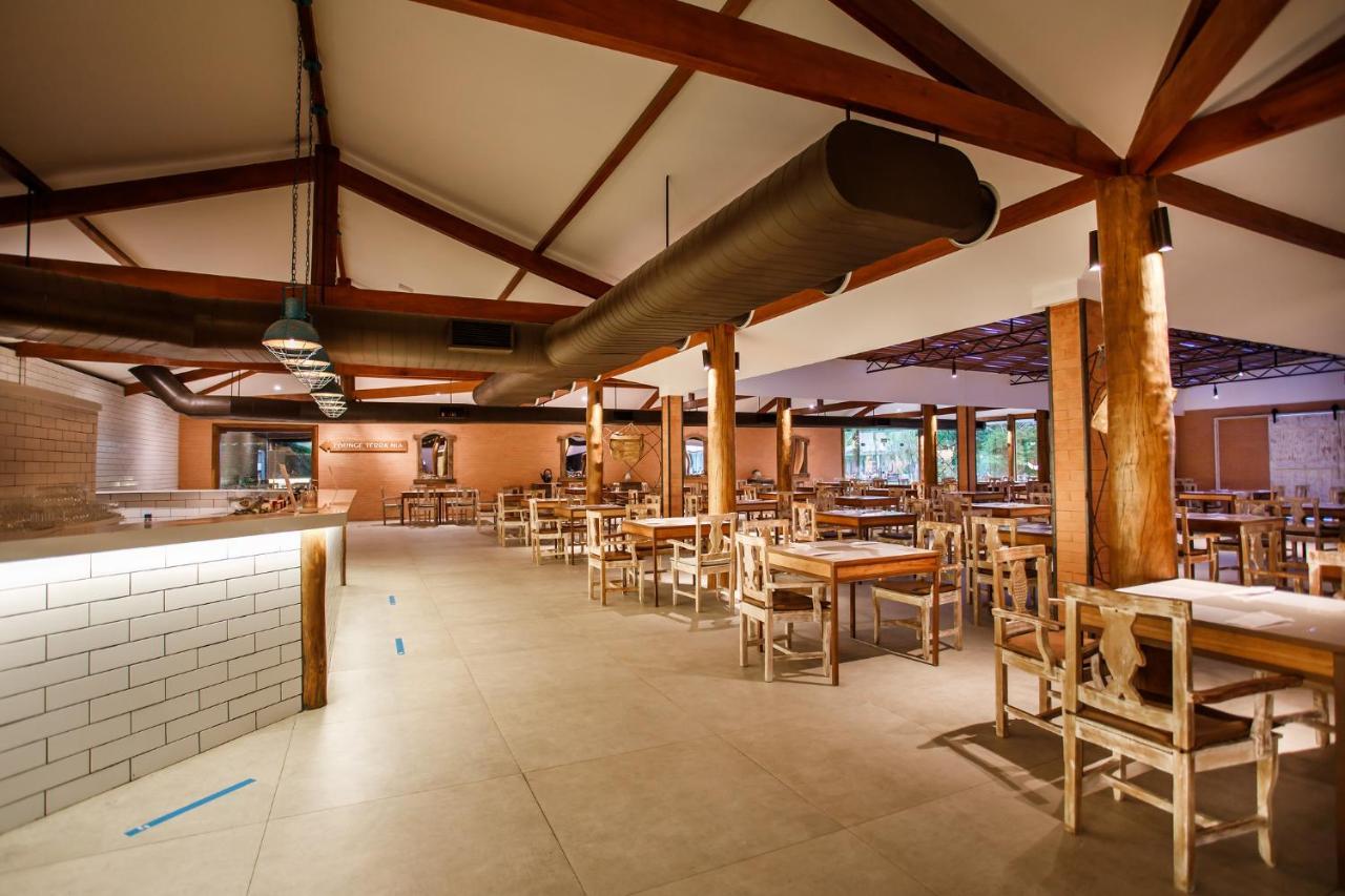 La Torre Resort All Inclusive Porto Seguro Ngoại thất bức ảnh The dining room at the new boarding house