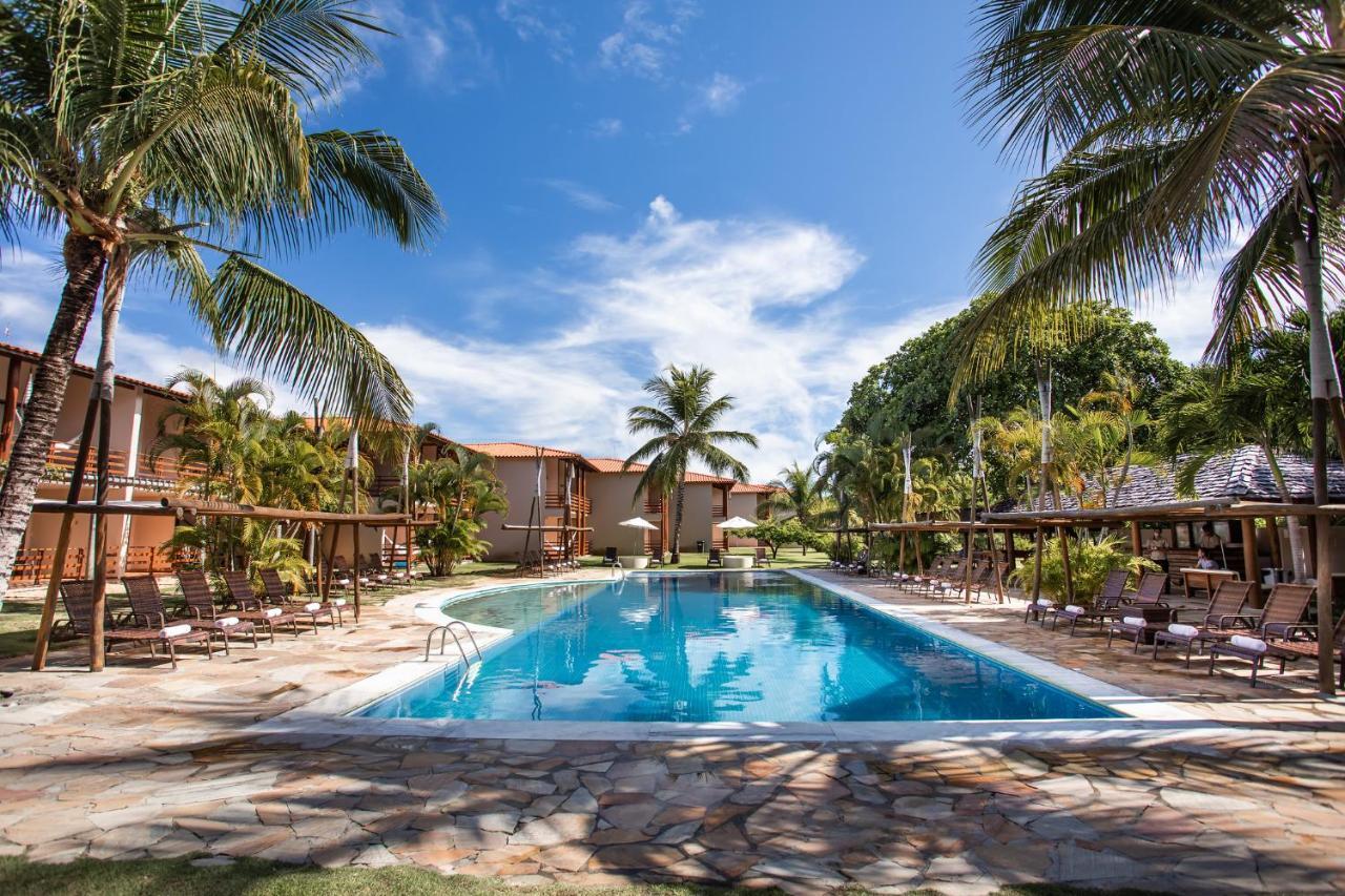 La Torre Resort All Inclusive Porto Seguro Ngoại thất bức ảnh The resort's swimming pool