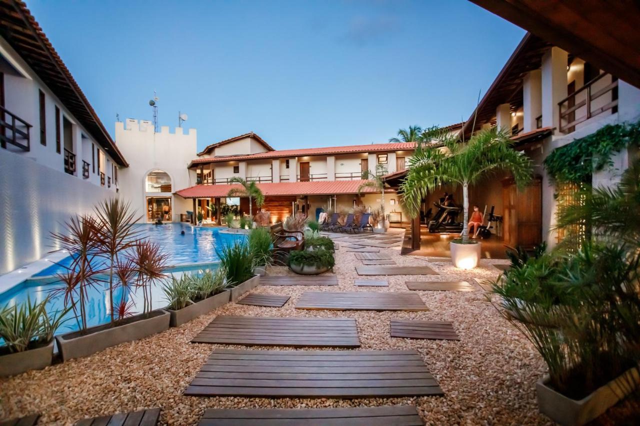 La Torre Resort All Inclusive Porto Seguro Ngoại thất bức ảnh The hotel's courtyard
