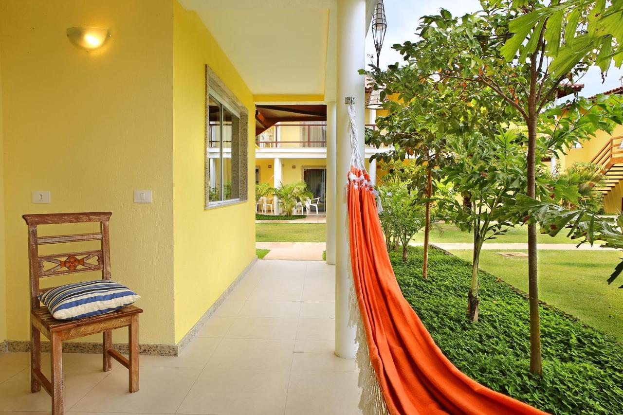 La Torre Resort All Inclusive Porto Seguro Ngoại thất bức ảnh A hammock on a balcony