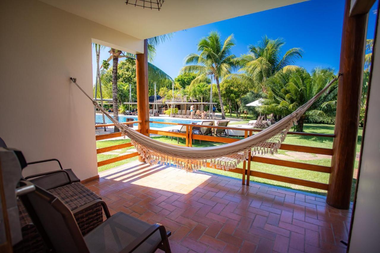 La Torre Resort All Inclusive Porto Seguro Ngoại thất bức ảnh Hammock on a balcony