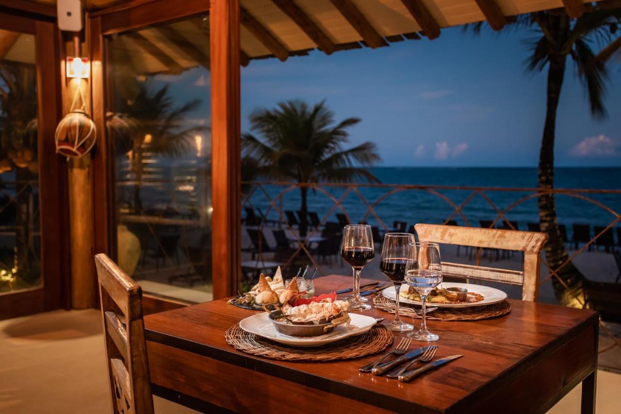 La Torre Resort All Inclusive Porto Seguro Ngoại thất bức ảnh A restaurant at the resort