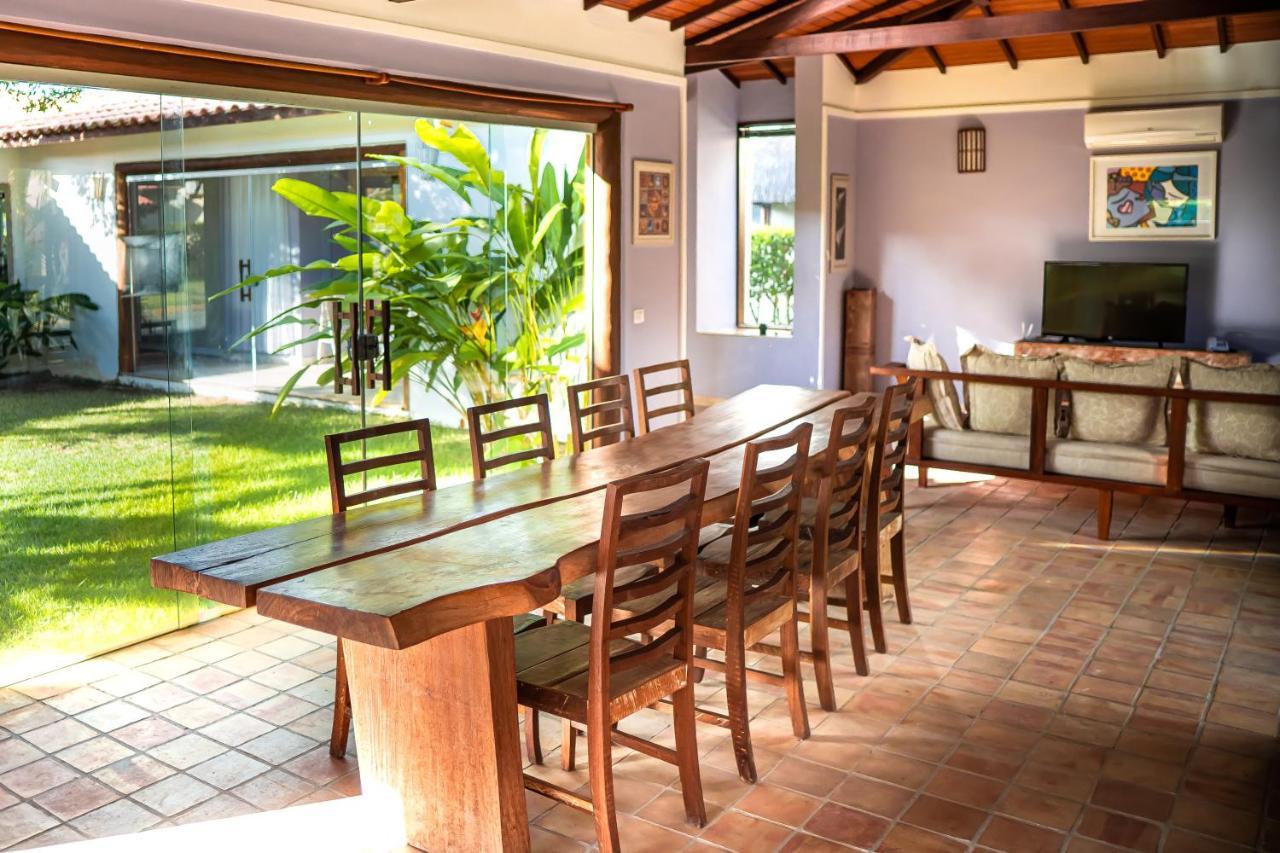 La Torre Resort All Inclusive Porto Seguro Ngoại thất bức ảnh The dining room at the center