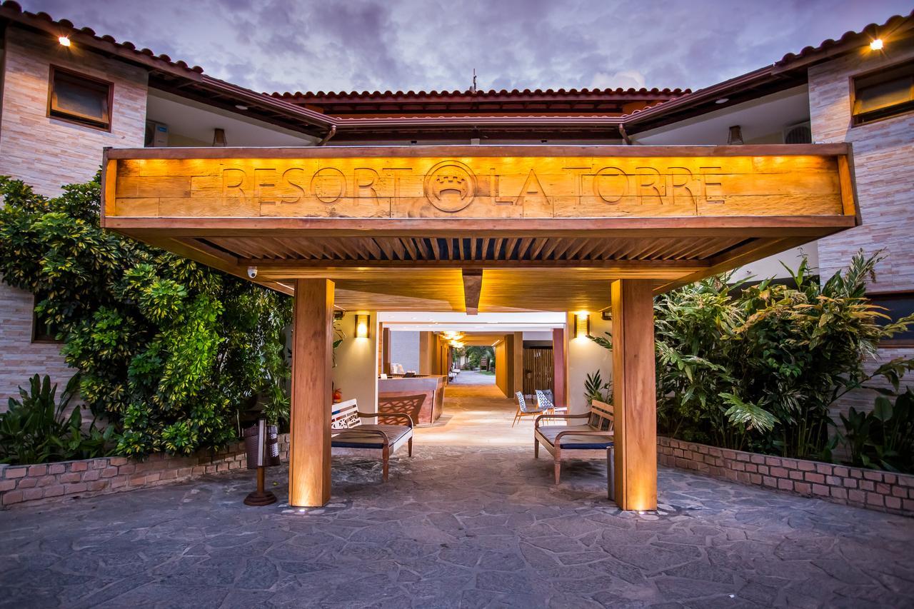 La Torre Resort All Inclusive Porto Seguro Ngoại thất bức ảnh Resort entrance