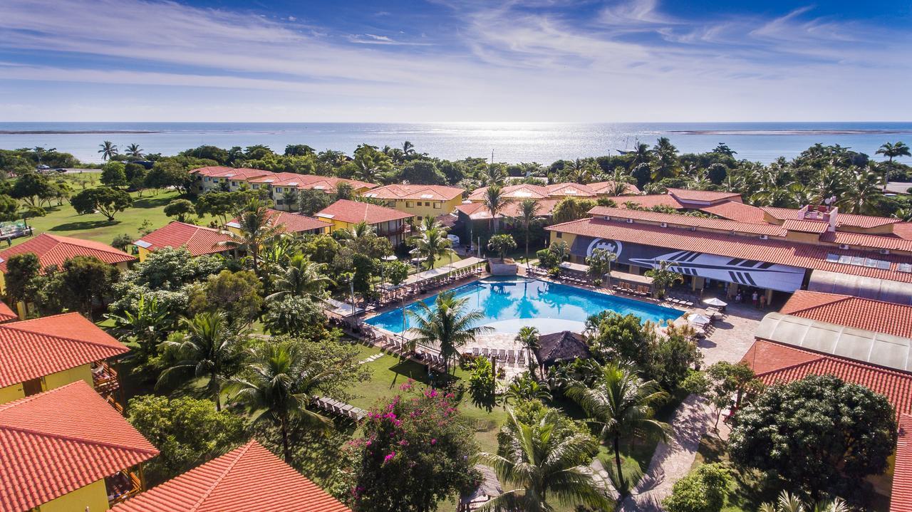 La Torre Resort All Inclusive Porto Seguro Ngoại thất bức ảnh The Royal Mirage Hotel