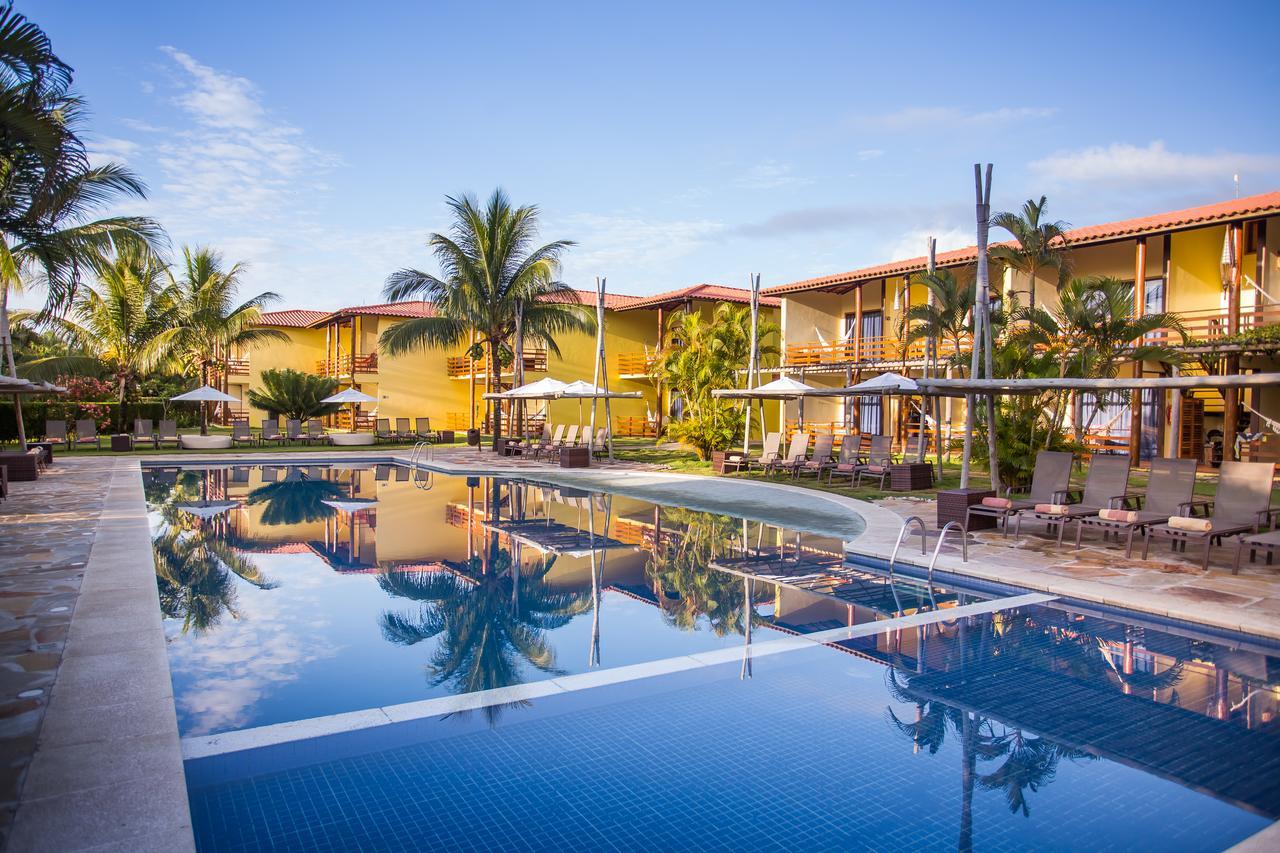 La Torre Resort All Inclusive Porto Seguro Ngoại thất bức ảnh The swimming pool at the resort