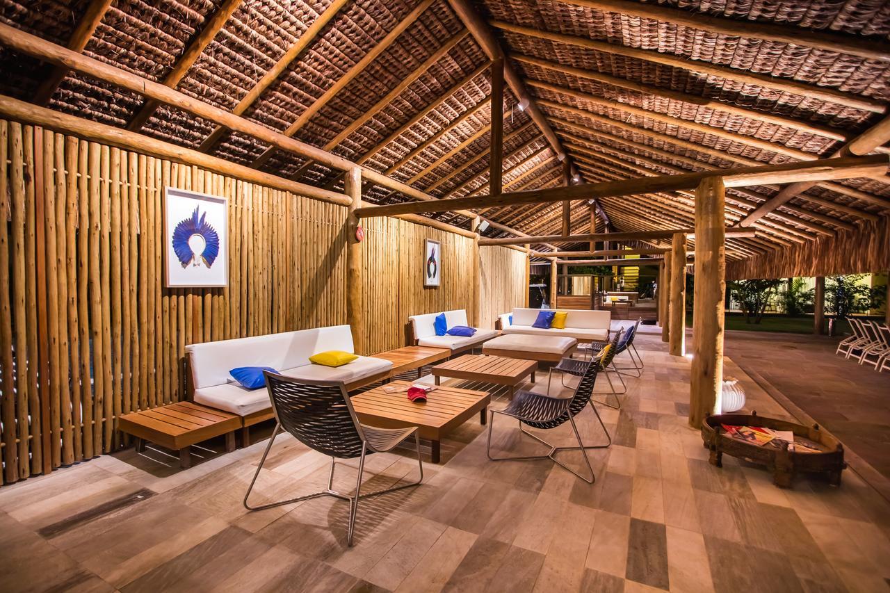 La Torre Resort All Inclusive Porto Seguro Ngoại thất bức ảnh The interior of the lounge