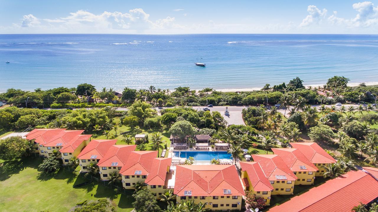 La Torre Resort All Inclusive Porto Seguro Ngoại thất bức ảnh Aerial view of the resort