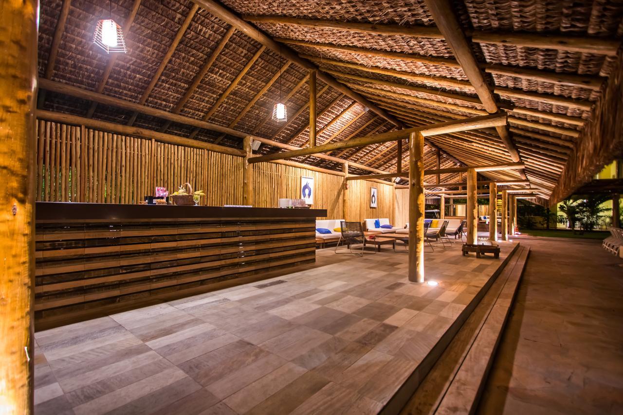 La Torre Resort All Inclusive Porto Seguro Ngoại thất bức ảnh The lobby at the resort