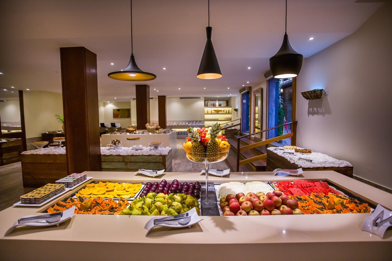 La Torre Resort All Inclusive Porto Seguro Ngoại thất bức ảnh The buffet at the hotel