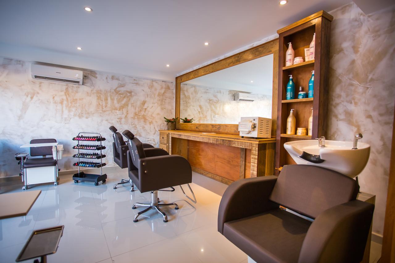 La Torre Resort All Inclusive Porto Seguro Ngoại thất bức ảnh A hair salon in India